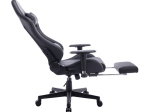 ΚΑΡΕΚΛΑ ΓΡΑΦΕΙΟΥ GAMING ZELDO PAKOWORLD PU ΜΑΥΡΟ 66X56X135ΕΚ