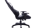 ΚΑΡΕΚΛΑ ΓΡΑΦΕΙΟΥ GAMING HARTLEY PAKOWORLD PU ΜΑΥΡΟ-ΛΕΥΚΟ 67X57X139ΕΚ