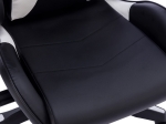 ΚΑΡΕΚΛΑ ΓΡΑΦΕΙΟΥ GAMING HARTLEY PAKOWORLD PU ΜΑΥΡΟ-ΛΕΥΚΟ 67X57X139ΕΚ