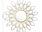 ΚΑΘΡΕΠΤΗΣ FLOWER PAKOWORLD ΧΡΥΣΟ 83X2.5X83ΕΚ
