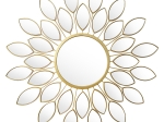 ΚΑΘΡΕΠΤΗΣ FLOWER PAKOWORLD ΧΡΥΣΟ 83X2.5X83ΕΚ