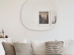 ΚΑΘΡΕΠΤΗΣ FRAMELESS 1 PAKOWORLD ΜΑΥΡΟ 49X1.2X52ΕΚ