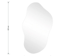 ΚΑΘΡΕΠΤΗΣ ΙRREGULAR 2 PAKOWORLD 35X1X60ΕΚ