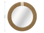 ΚΑΘΡΕΠΤΗΣ ROPE PAKOWORLD ΦΥΣΙΚΟ 60X2X60ΕΚ