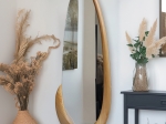 ΚΑΘΡΕΠΤΗΣ ΟΒΑΛ MARLY PAKOWORLD MDF ΣΕ ΦΥΣΙΚΗ ΑΠΟΧΡΩΣΗ 50.5X4X127ΕΚ