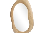 ΚΑΘΡΕΠΤΗΣ ΟΒΑΛ ENOLA PAKOWORLD MDF ΣΕ ΦΥΣΙΚΗ ΑΠΟΧΡΩΣΗ 54X2.5X80ΕΚ