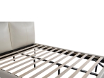 ΚΡΕΒΑΤΙ ΔΙΠΛΟ JESSIE PAKOWORLD FLOATING STYLE ΜΕ LED-PU ΕΚΡΟΥ 160X200ΕΚ