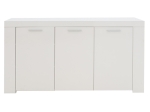 ΜΠΟΥΦΕΣ JOANNA PAKOWORLD ΛΕΥΚΟ 144X42X80ΕΚ