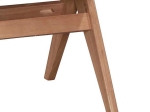 ΚΑΡΕΚΛΑ WINSLOW PAKOWORLD ΞΥΛΟ RUBBERWOOD ΑΝΟΙΚΤΟ ΚΑΡΥΔΙ-PVC RATTAN ΦΥΣΙΚΟ-ΥΦΑΣΜΑ ΓΚΡΙ