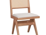 ΤΡΑΠΕΖΑΡΙΑ WINSLOW PAKOWORLD ΣΕΤ 5ΤΕΜ ΞΥΛΟ RUBBERWOOD ΑΝΟΙΧΤΟ ΚΑΡΥΔΙ 160X85X75ΕΚ