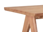 ΤΡΑΠΕΖΙ WINSLOW PAKOWORLD ΞΥΛΟ RUBBERWOOD ΣΕ ΑΝΟΙΧΤΟ ΚΑΡΥΔΙ ΧΡΩΜΑ 200X100X75ΕΚ