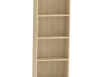 ΒΙΒΛΙΟΘΗΚΗ PRESLEY PAKOWORLD SONOMA 60X30X167ΕΚ