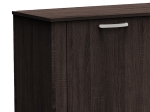 ΜΠΟΥΦΕΣ KINLEY PAKOWORLD GREY-WENGE 210X40X82ΕΚ