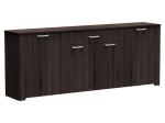 ΜΠΟΥΦΕΣ KINLEY PAKOWORLD GREY-WENGE 210X40X82ΕΚ