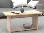 ΤΡΑΠΕΖΙ KUMBA PAKOWORLD ΣΕ OAK ΑΠΟΧΡΩΣΗ 80X40X42ΕΚ