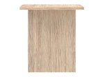 ΤΡΑΠΕΖΙ KUMBA PAKOWORLD ΣΕ OAK ΑΠΟΧΡΩΣΗ 80X40X42ΕΚ