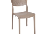 ΤΡΑΠΕΖΑΡΙΑ EXPLORE-IGNITE PAKOWORLD ΣΕΤ 5ΤΕΜ PP CAPPUCCINO 150X90X73,5ΕΚ.
