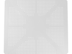 ΤΡΑΠΕΖΙ ICON  PAKOWORLD PP ΣΕ ΛΕΥΚΗ ΑΠΟΧΡΩΣΗ 80X80X74.5ΕΚ