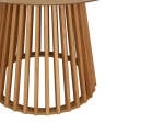 ΤΡΑΠΕΖΙ DOMONIC PAKOWORLD ΦΥΣΙΚΟ Φ120X75ΕΚ