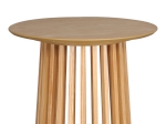 ΤΡΑΠΕΖΙ ΜΠΑΡ DOMONIC PAKOWORLD MDF ΦΥΣΙΚΟ Φ60X105ΕΚ