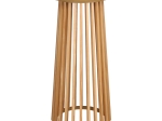 ΤΡΑΠΕΖΙ ΜΠΑΡ DOMONIC PAKOWORLD MDF ΦΥΣΙΚΟ Φ60X105ΕΚ