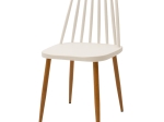 ΚΑΡΕΚΛΑ AURORA PAKOWORLD PP ΛΕΥΚΟ-ΦΥΣΙΚΟ ΠΟΔΙ 43X48X79ΕΚ.