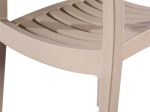 ΠΟΛΥΘΡΟΝΑ GERKO PAKOWORLD ΜΕ UV PROTECTION CAPPUCCINO PP 57X46X83ΕΚ