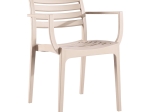 ΠΟΛΥΘΡΟΝΑ GERKO PAKOWORLD ΜΕ UV PROTECTION CAPPUCCINO PP 57X46X83ΕΚ