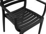 ΠΟΛΥΘΡΟΝΑ GERKO PAKOWORLD ΜΕ UV PROTECTION ΜΑΥΡΟ PP 57X46X83ΕΚ