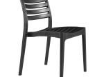 ΚΑΡΕΚΛΑ GERKO PAKOWORLD ΜΕ UV PROTECTION ΜΑΥΡΟ PP 57X46X83ΕΚ