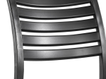 ΚΑΡΕΚΛΑ GERKO PAKOWORLD ΜΕ UV PROTECTION ΜΑΥΡΟ PP 57X46X83ΕΚ