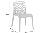 ΚΑΡΕΚΛΑ HUSH PAKOWORLD ΜΕ UV PROTECTION PP ΚΙΤΡΙΝΟ 50.5X54X79.5ΕΚ.