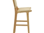 ΣΚΑΜΠΟ ΜΠΑΡ JULIEN PAKOWORLD RUBBERWOOD ΦΥΣΙΚΟ-ΕΔΡΑ ΦΥΣΙΚΟ ΣΧΟΙΝΙ 45X46X95ΕΚ