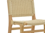 ΣΚΑΜΠΟ ΜΠΑΡ JULIEN PAKOWORLD RUBBERWOOD ΦΥΣΙΚΟ-ΕΔΡΑ ΦΥΣΙΚΟ ΣΧΟΙΝΙ 45X46X95ΕΚ