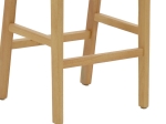 ΣΚΑΜΠΟ ΜΠΑΡ JULIEN PAKOWORLD RUBBERWOOD ΦΥΣΙΚΟ-ΕΔΡΑ ΦΥΣΙΚΟ ΣΧΟΙΝΙ 45X46X95ΕΚ