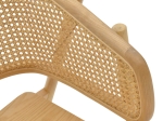 ΠΟΛΥΘΡΟΝΑ WENZY PAKOWORLD ΦΥΣΙΚΟ RATTAN - ΜΑΣΙΦ ΞΥΛΟ TOON 58X58X82ΕΚ