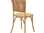 ΚΑΡΕΚΛΑ KARLEY PAKOWORLD ΦΥΣΙΚΟ ΞΥΛΟ ΟΞΙΑΣ-ΕΔΡΑ ΦΥΣΙΚΟ RATTAN 48X52X89ΕΚ