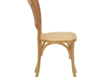 ΚΑΡΕΚΛΑ KARLEY PAKOWORLD ΦΥΣΙΚΟ ΞΥΛΟ ΟΞΙΑΣ-ΕΔΡΑ ΦΥΣΙΚΟ RATTAN 48X52X89ΕΚ