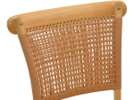 ΚΑΡΕΚΛΑ KARLEY PAKOWORLD ΦΥΣΙΚΟ ΞΥΛΟ ΟΞΙΑΣ-ΕΔΡΑ ΦΥΣΙΚΟ RATTAN 48X52X89ΕΚ