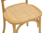 ΚΑΡΕΚΛΑ KARLEY PAKOWORLD ΦΥΣΙΚΟ ΞΥΛΟ ΟΞΙΑΣ-ΕΔΡΑ ΦΥΣΙΚΟ RATTAN 48X52X89ΕΚ