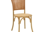 ΚΑΡΕΚΛΑ KARLEY PAKOWORLD ΦΥΣΙΚΟ ΞΥΛΟ ΟΞΙΑΣ-ΕΔΡΑ ΦΥΣΙΚΟ RATTAN 48X52X89ΕΚ
