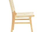 ΚΑΡΕΚΛΑ ARTEN PAKOWORLD ΣΧΟΙΝΙ-RUBBERWOOD ΣΕ ΦΥΣΙΚΗ ΑΠΟΧΡΩΣΗ 60X55X85ΕΚ