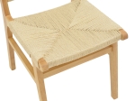 ΚΑΡΕΚΛΑ ARTEN PAKOWORLD ΣΧΟΙΝΙ-RUBBERWOOD ΣΕ ΦΥΣΙΚΗ ΑΠΟΧΡΩΣΗ 60X55X85ΕΚ