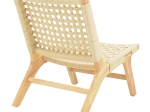 ΠΟΛΥΘΡΟΝΑ POLISIN PAKOWORLD ΣΧΟΙΝΙ-RUBBERWOOD ΣΕ ΦΥΣΙΚΗ ΑΠΟΧΡΩΣΗ 55X80X77ΕΚ