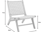 ΠΟΛΥΘΡΟΝΑ POLISIN PAKOWORLD ΣΧΟΙΝΙ-RUBBERWOOD ΣΕ ΦΥΣΙΚΗ ΑΠΟΧΡΩΣΗ 55X80X77ΕΚ
