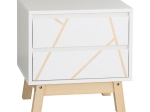 ΚΟΜΟΔΙΝΟ ARIA PAKOWORLD ΛΕΥΚΟ-ΦΥΣΙΚΟ 45X35X47 ΕΚ