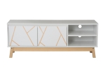 ΕΠΙΠΛΟ ΤΗΛΕΟΡΑΣΗΣ ARIA PAKOWORLD ΛΕΥΚΟ-ΦΥΣΙΚΟ 120X38X47 ΕΚ