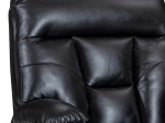 ΠΟΛΥΘΡΟΝΑ RELAX TERPSI PAKOWORLD ΜΑΥΡΟ PU 80X94X102ΕΚ