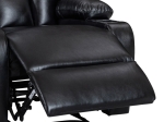 ΠΟΛΥΘΡΟΝΑ RELAX TERPSI PAKOWORLD ΜΑΥΡΟ PU 80X94X102ΕΚ
