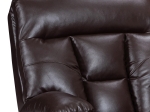 ΠΟΛΥΘΡΟΝΑ RELAX ΜΕ ΜΗΧΑΝΙΣΜΟ MASSAGE TERPSI PAKOWORLD ΚΑΦΕ PU 80X94X100ΕΚ